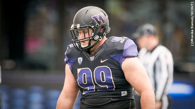 Greg Gaines wants to Leave a Legacy with the Huskies