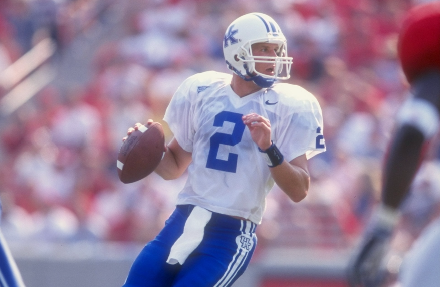 Tim Couch Elected To College Football Hall Of Fame 