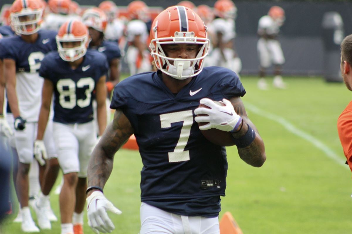 Illini WR Brian Hightower enters transfer portal