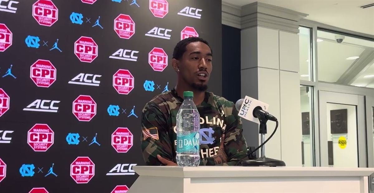 UNC DB Tre Miller on Adding Weight, Returning Experience, and More UNC DB Tre Miller on Adding Weight, Returning Experience, and More
