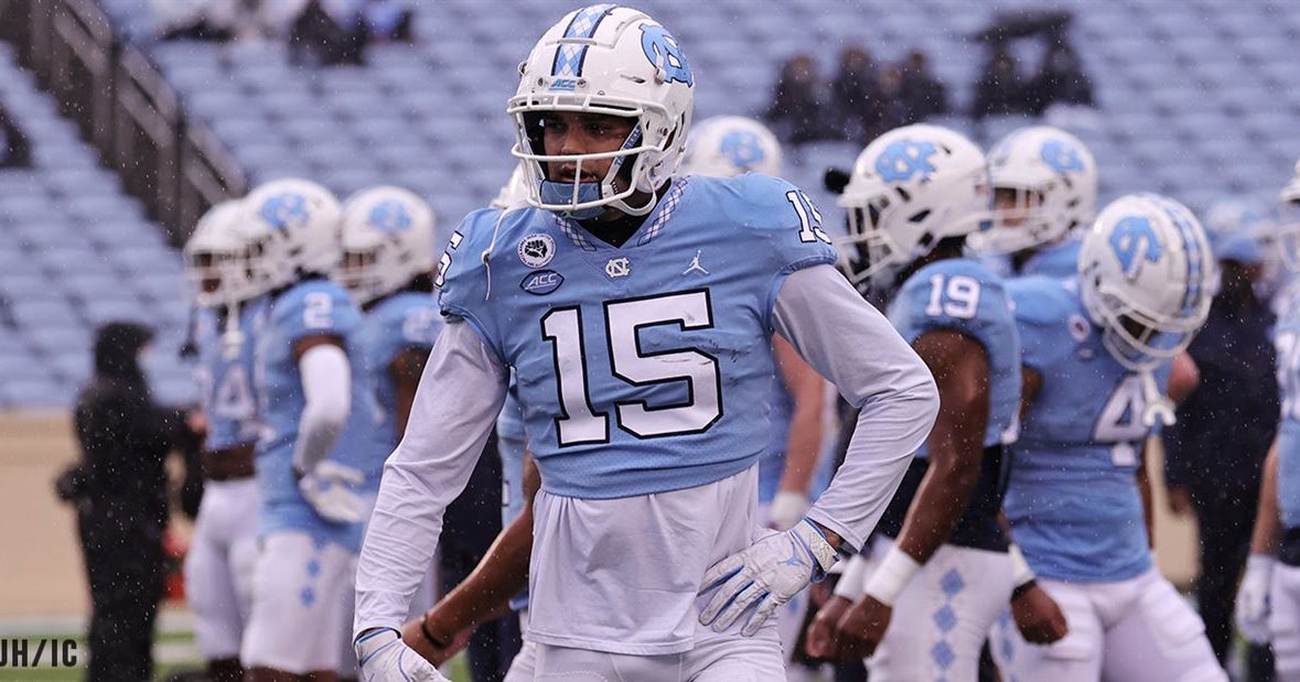 UNC WR Beau Corrales Joining Senior Day, Could Play Saturday