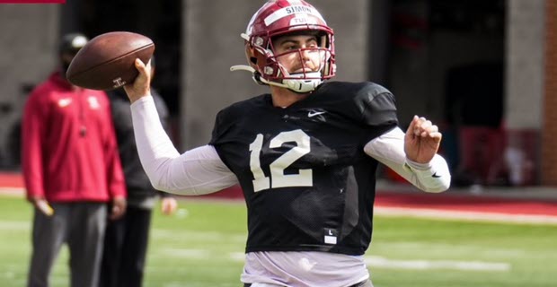 Simon Looks To Turn ‘no-brainer’ Transfer Decision Into Qb1 Role