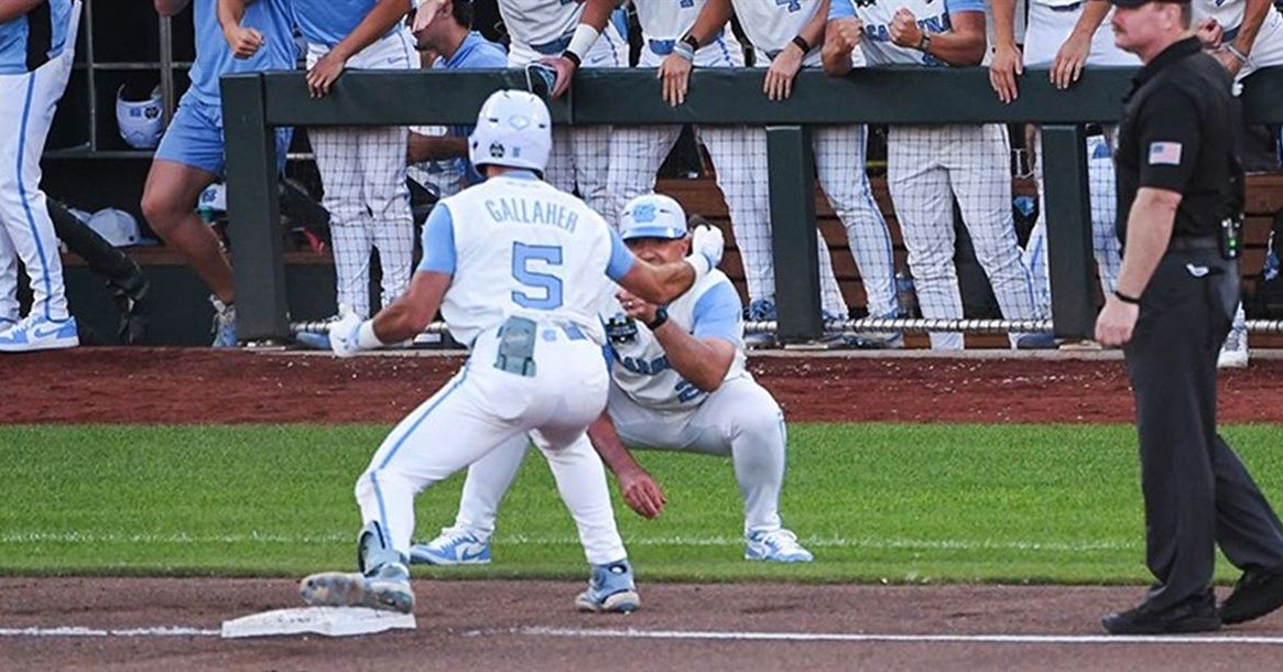 Another Big Stage, Another Big Swing of the Bat from UNC's Gavin Gallaher Another Big Stage, Another Big Swing of the Bat from UNC's Gavin Gallaher