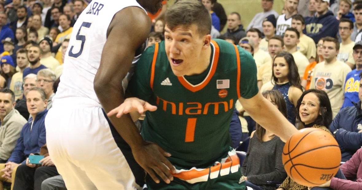 Miami Hurricanes Basketball No. 15 in Latest AP Poll