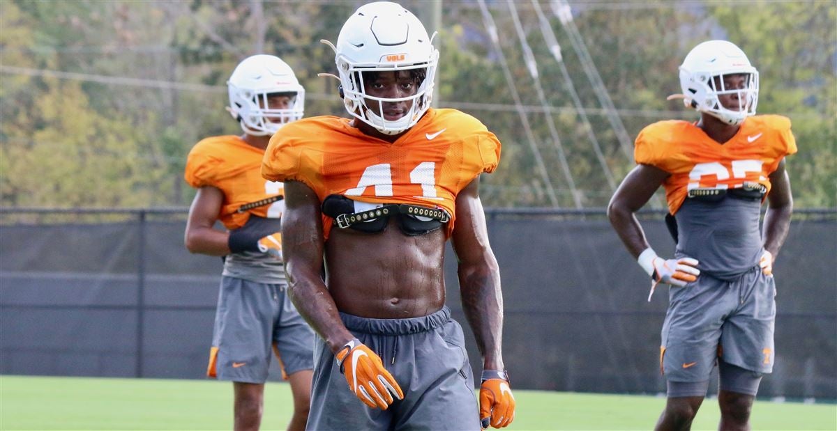 Kenneth George Jr., Tennessee, Cornerback