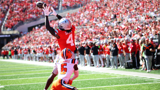 Ohio State’s Jeremiah Smith named the AP National Player of the Week after career performance vs. Illinois