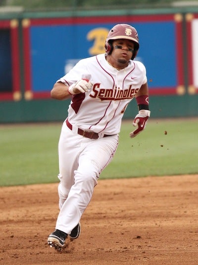 Former Boynton Beach little league star Devon Travis soaks in