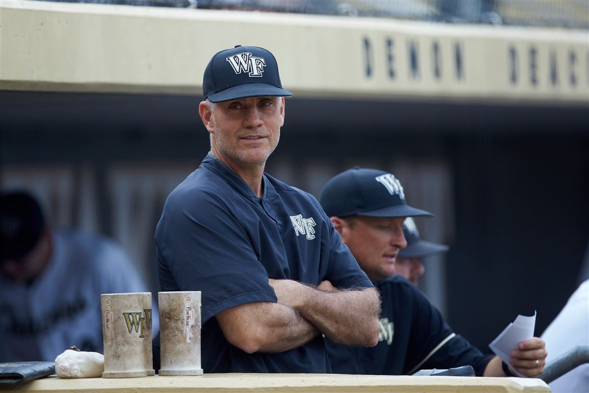 Tom Walter - Baseball Coach - Wake Forest University Athletics