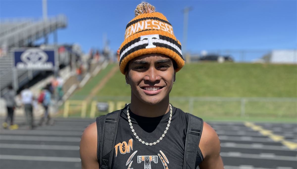 Tennessee already has a 'leg up' for 2025 QB Madden Iamaleava