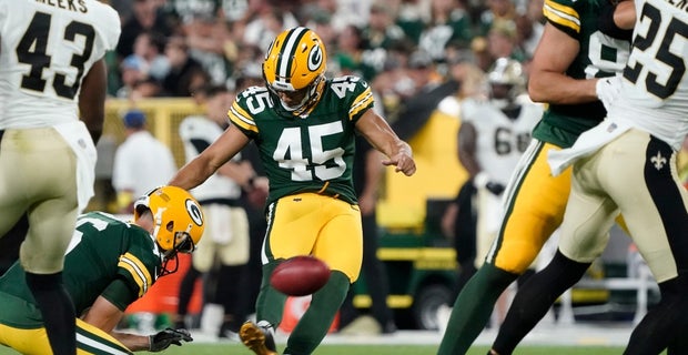 Ramiz Ahmed being elevated to Packers' gameday roster vs. Vikings