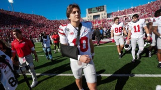 Ohio State waiting on testing on Julian Sayin’s injury; Luke Fahey ‘going to be thrust into a bigger role’