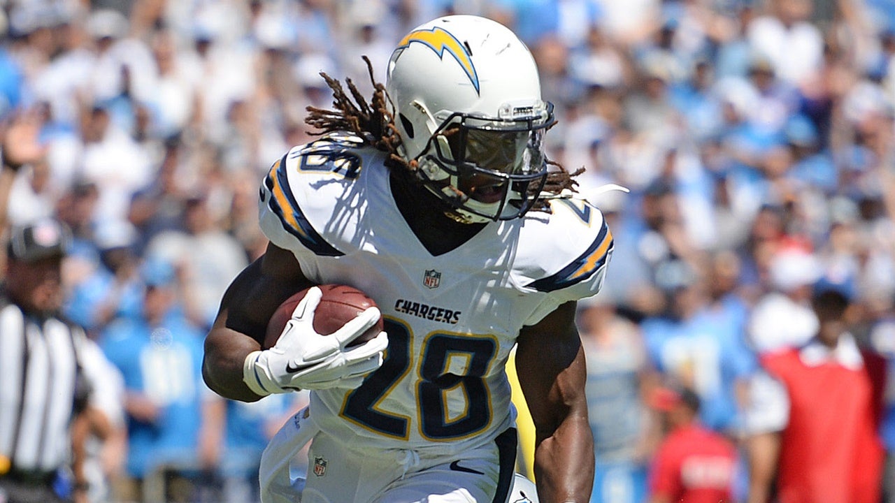 Melvin Gordon on Training with Adrian Peterson