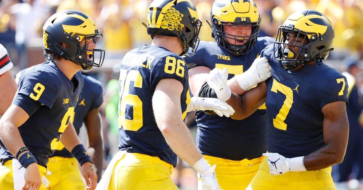 Where Michigan ranks: How the Wolverines stack up statistically in more ...