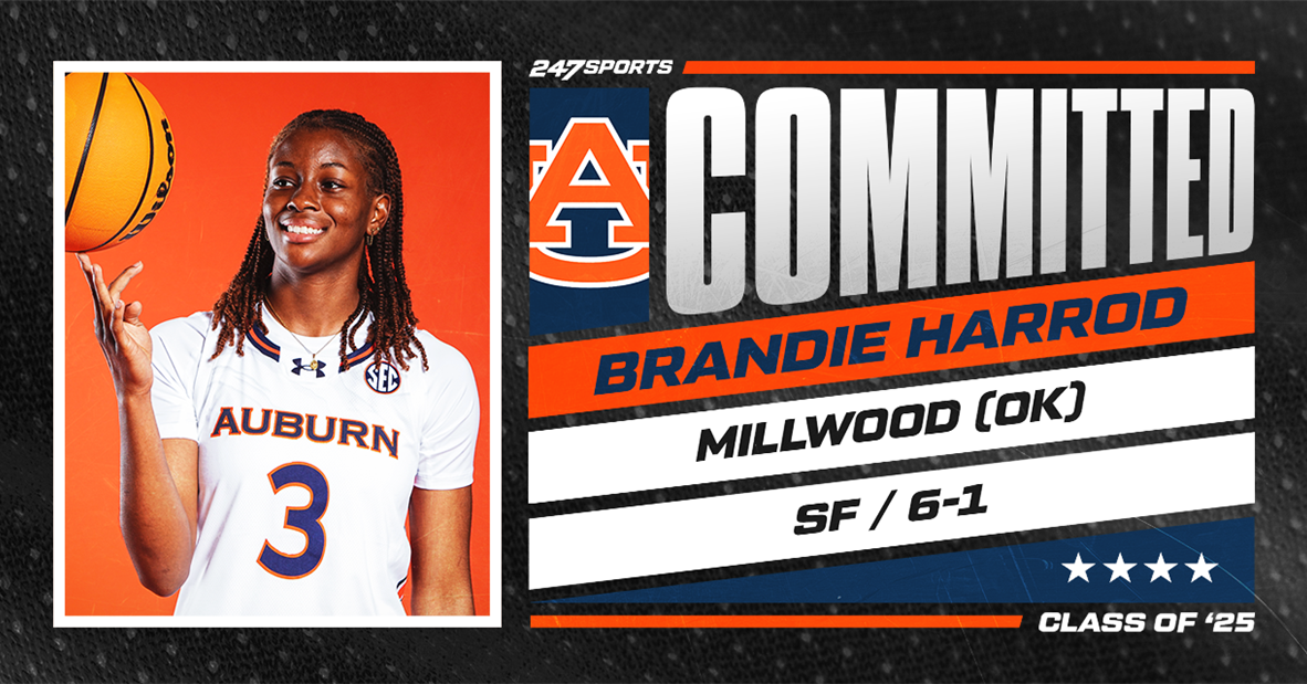 Top 50 forward Brandie Harrod commits to Auburn