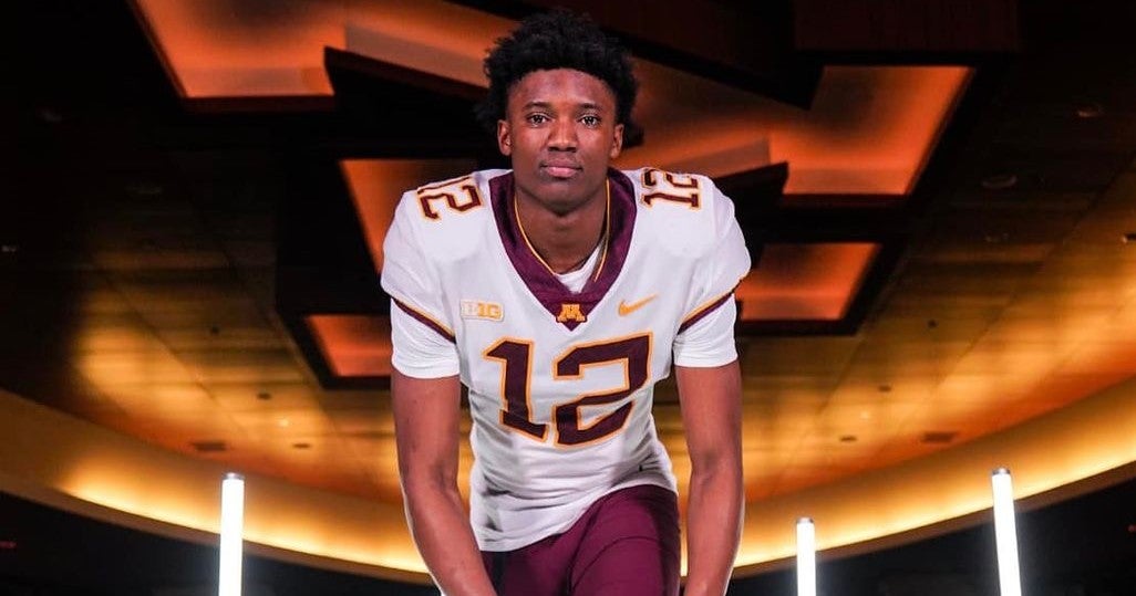 2024 Indiana wide receiver Corey Smith commits to Minnesota Gopher Football