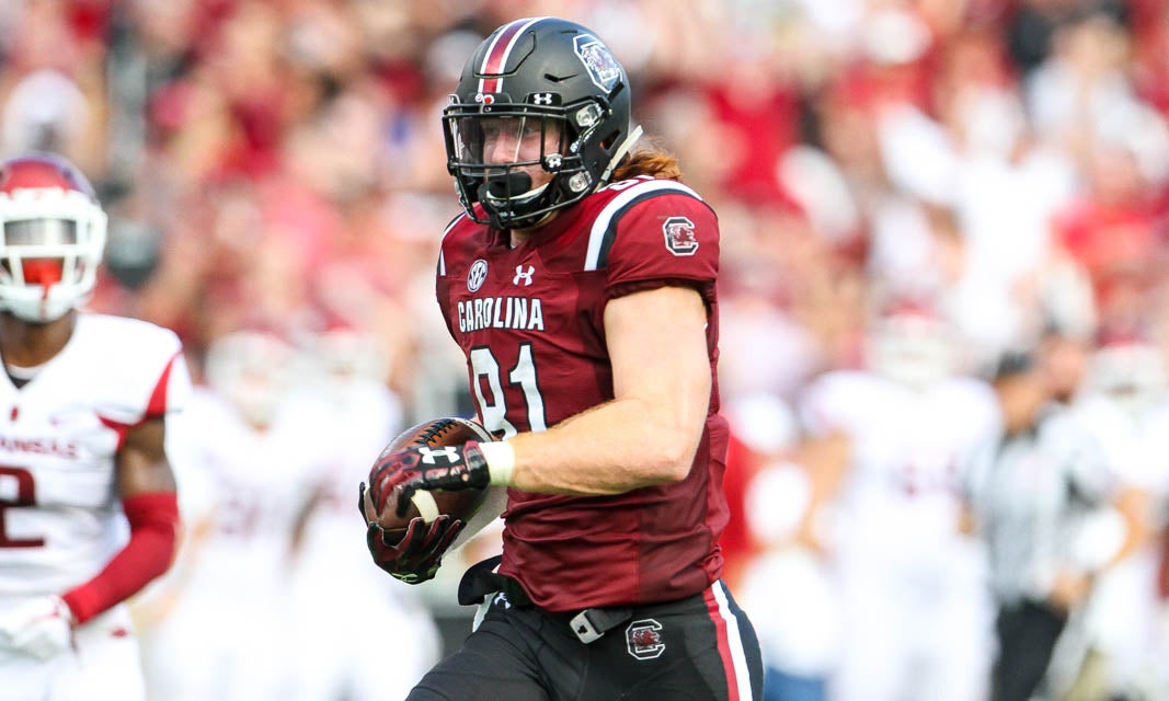 2018 NFL Draft prospect profile: Hayden Hurst, TE, South Carolina - Big  Blue View