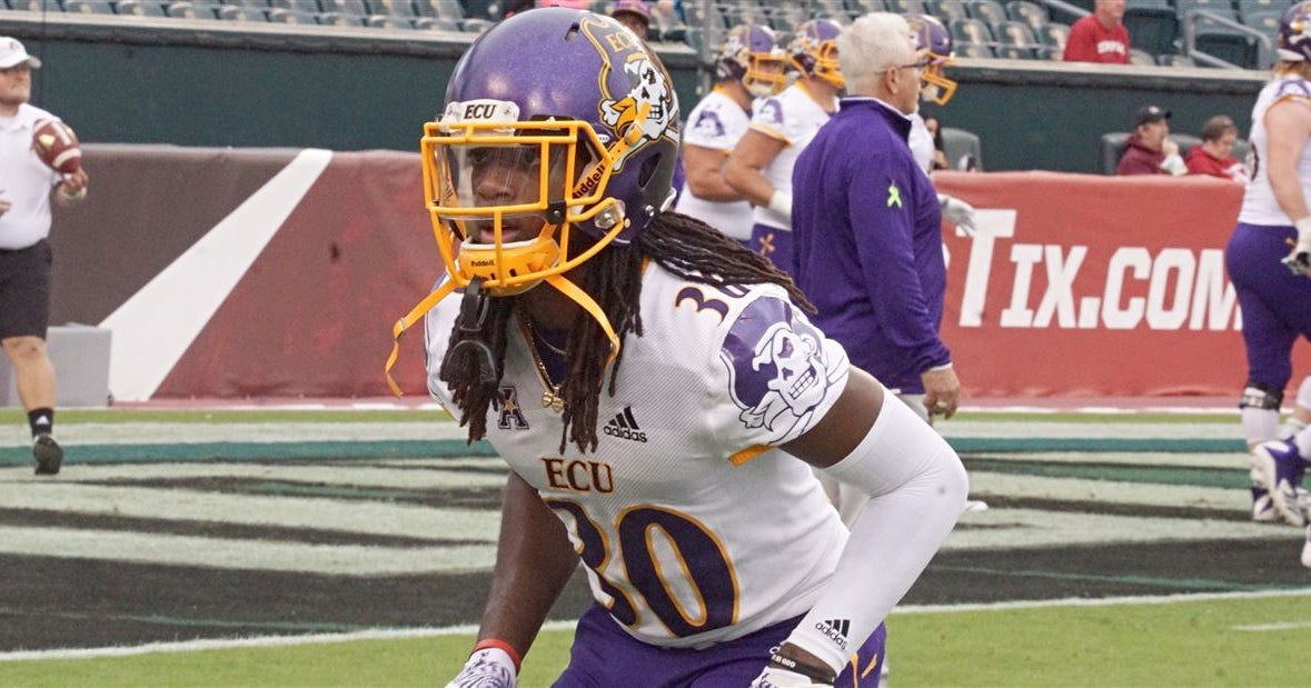 ECU True Freshman Report Five Games In