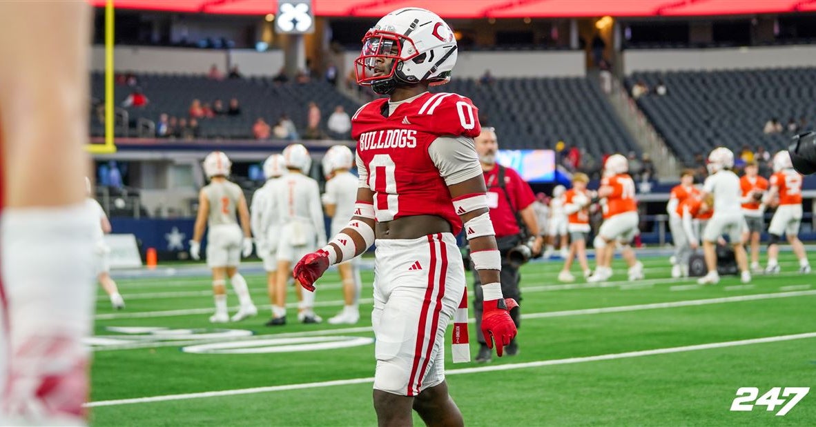 Texas A&M official visit set for Top247 RB KJ Edwards