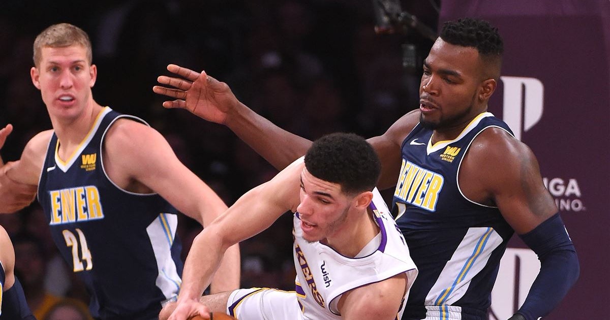 Lonzo Ball makes history with second career tripledouble