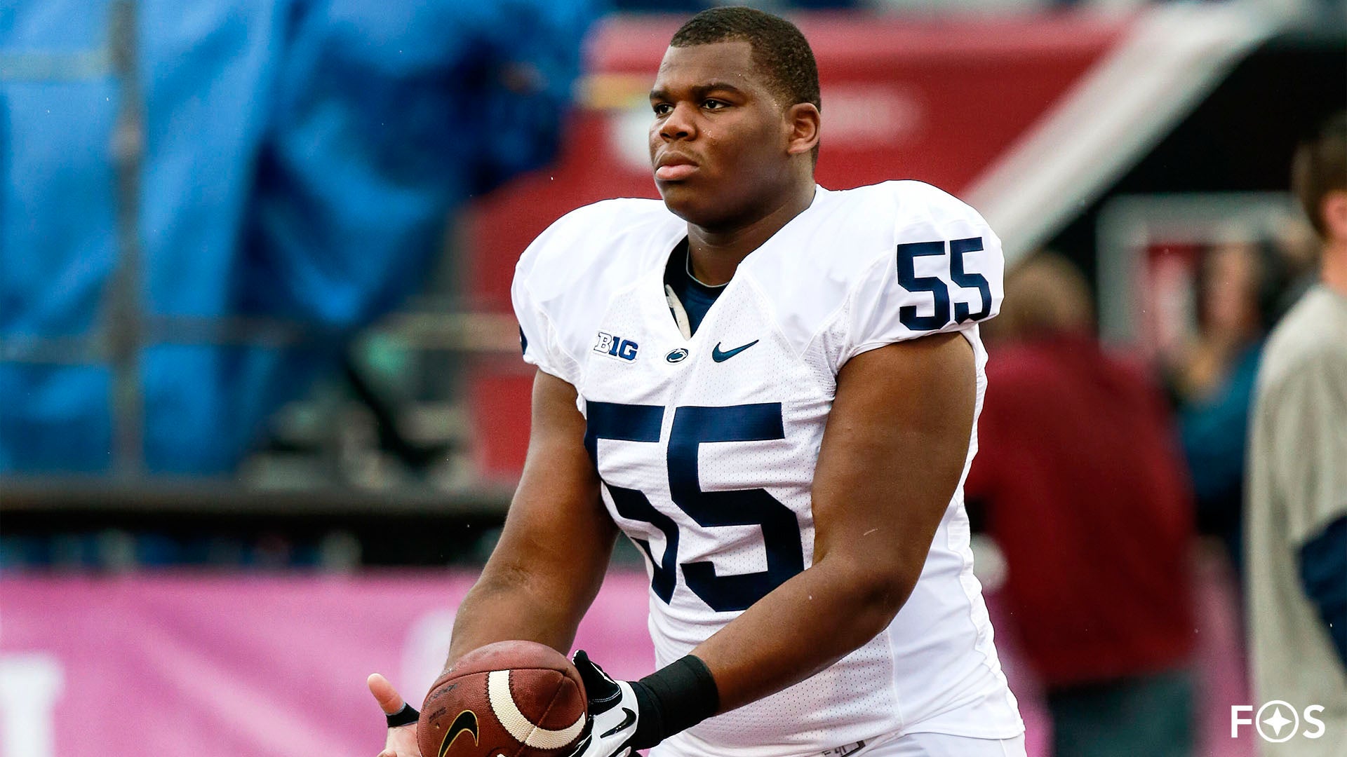 Wendy Laurent, Penn State, Offensive Line