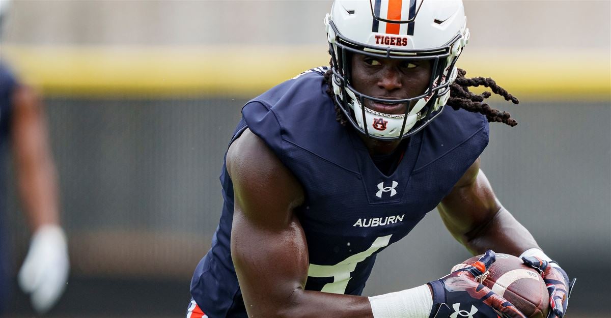 Camden Brown, Auburn, Wide Receiver