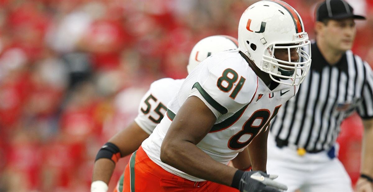 Former Miami Hurricanes star Calais Campbell Out for Baltimore at Tampa -  All Hurricanes on Sports Illustrated: News, Analysis, and More