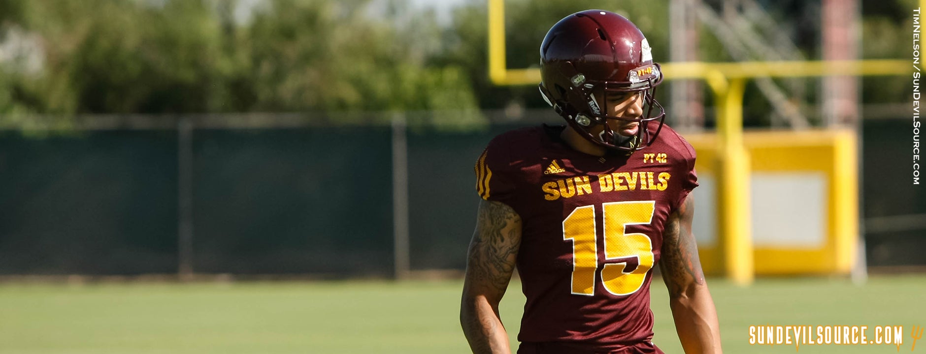 ASU football uniforms: Sun Devils wearing 'froze gold' for Washington