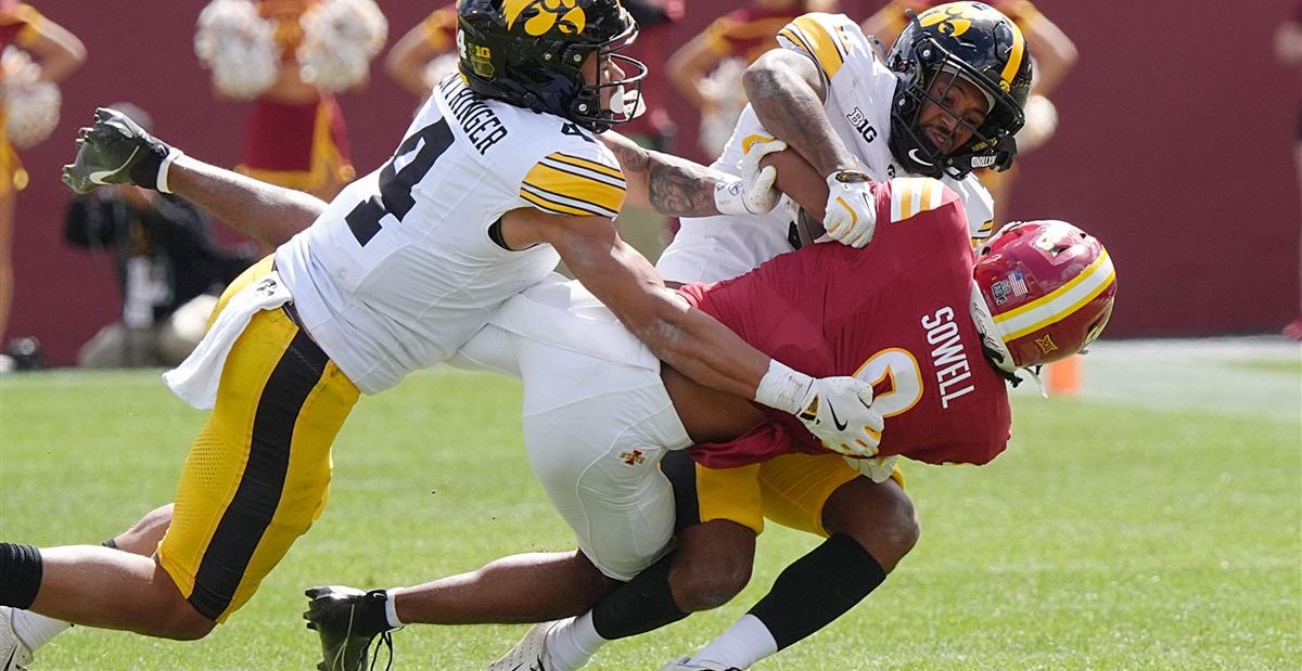 Iowa Football Hawkeyes Release Depth Chart Ahead Of Big Ten Opener At