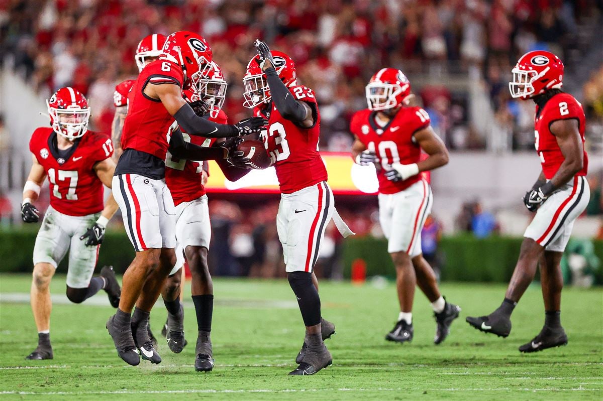 Georgia has star in Ringo, but secondary's a concern