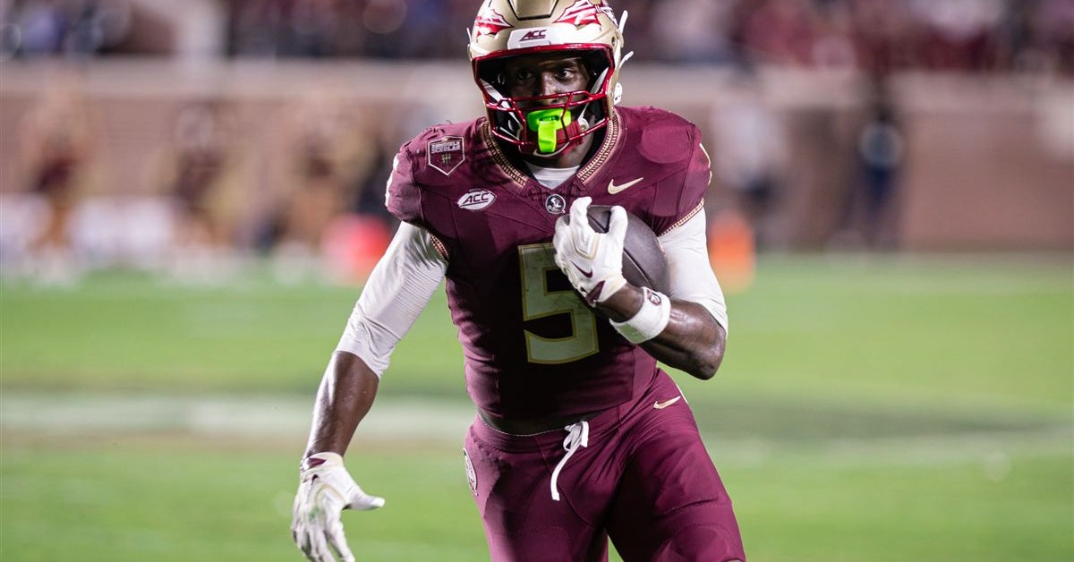 Florida State releases updated depth chart ahead of game against Central Arkansas: RB spot gone, shakeup on DL - 247Sports