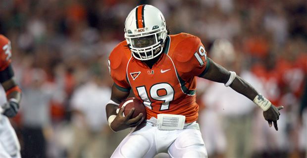 Miami Hurricanes - Pro Bowlers Vince Wilfork, Ray Lewis & Brandon  Meriweather