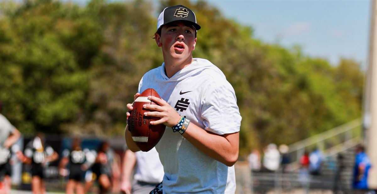 Ole Miss football: Three-star quarterback Davin Wydner announces ...