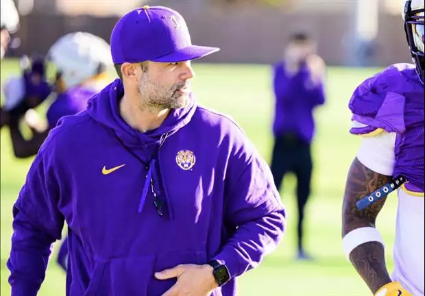 Blake Baker's Thoughts On 2024 Spring For LSU's Defense