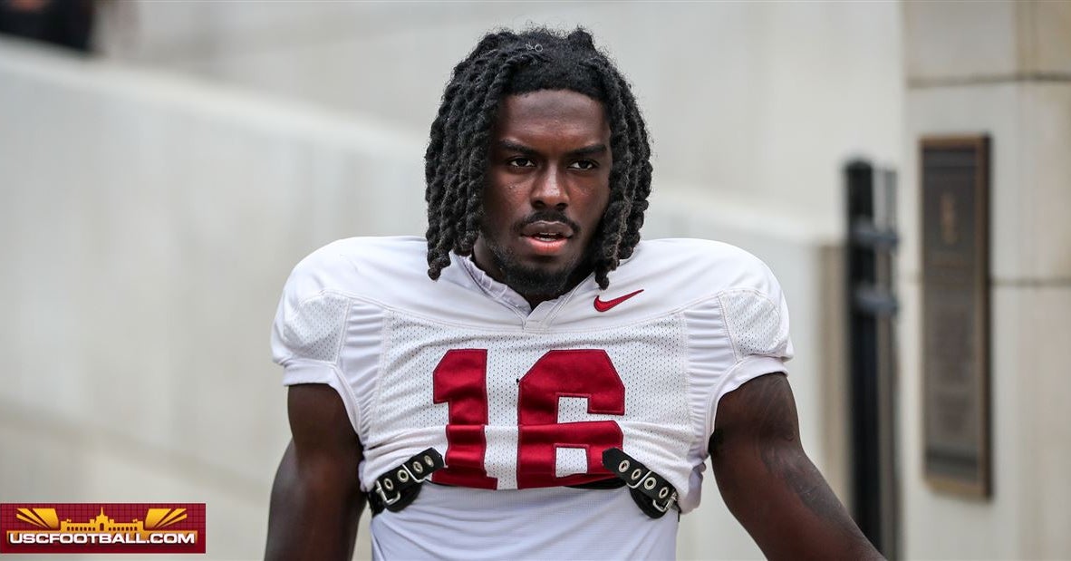 USC football: Prophet Brown out with non-contact injury 