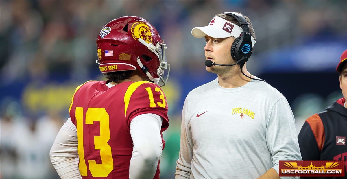 USC coach Lincoln Riley placing greater expectations on 2023 newcomers, leaders 