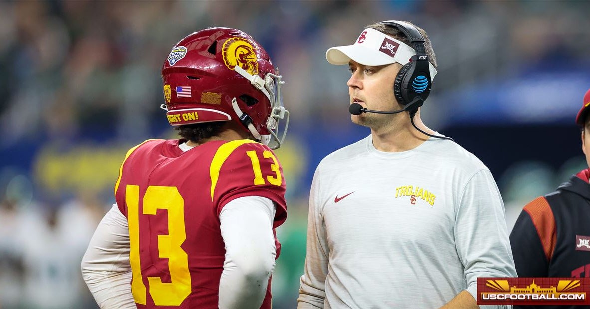 USC coach Lincoln Riley placing greater expectations on 2023 newcomers, leaders 