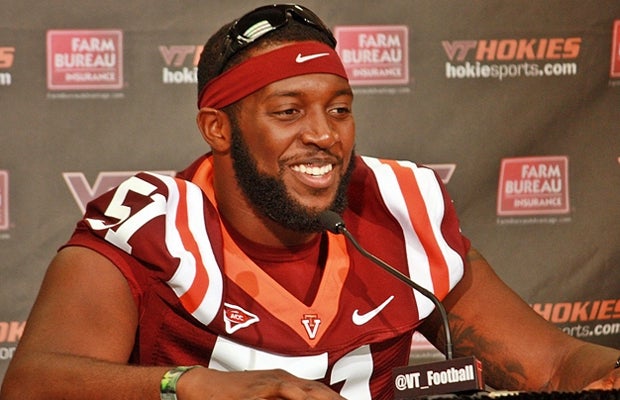 Hokies In The NFL: Cincinnati Bengals Cut LB Bruce Taylor - Gobbler Country