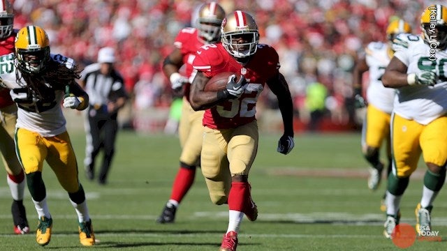 Hard work has Kendall Hunter back for San Francisco 49ers