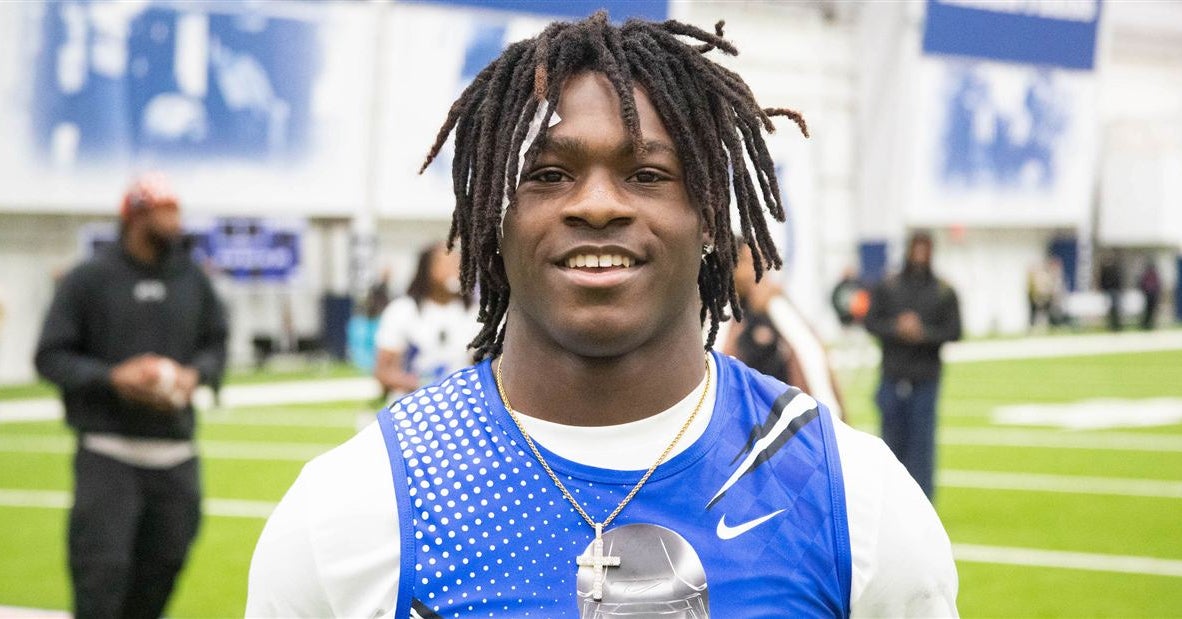 2027 Official Visitor Profile: WR Ronnie Gomiller