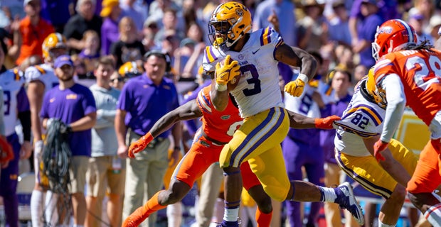 49ers select LSU RB Ty Davis-Price with the 93rd overall pick