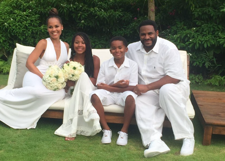 Photos Jerome Trameka Bettis Renew Wedding Vows