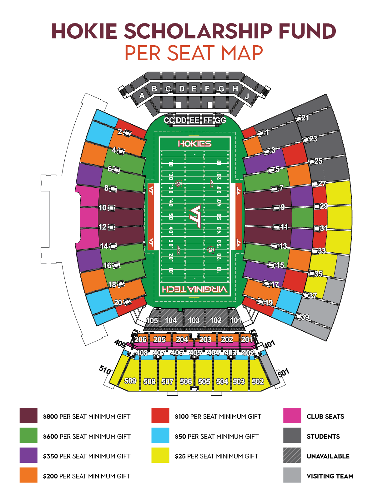 Tql Stadium Seat Map 54