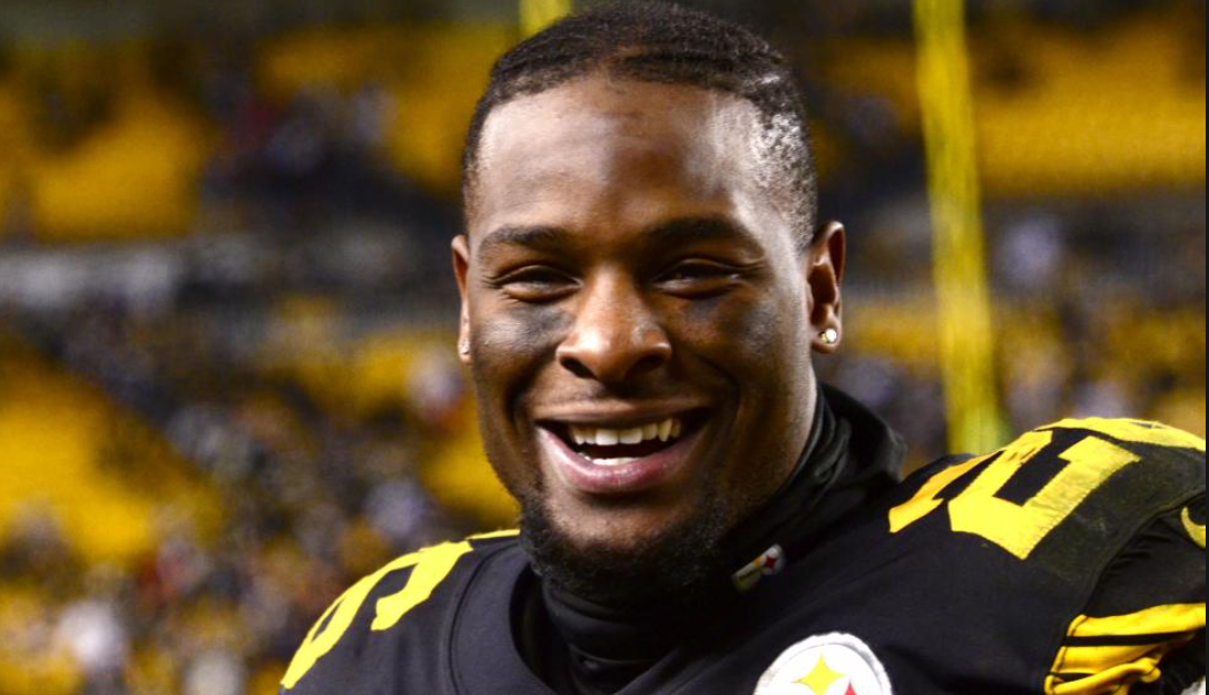 Le'Veon Bell of Pittsburgh Steelers sets postseason rushing record