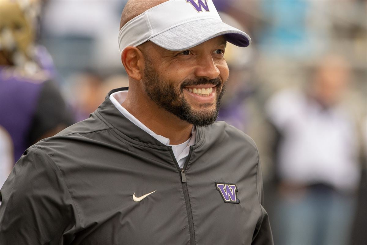 Washington Head Coach Jimmy Lake Allegedly Shoved Player in 2019, News,  Scores, Highlights, Stats, and Rumors