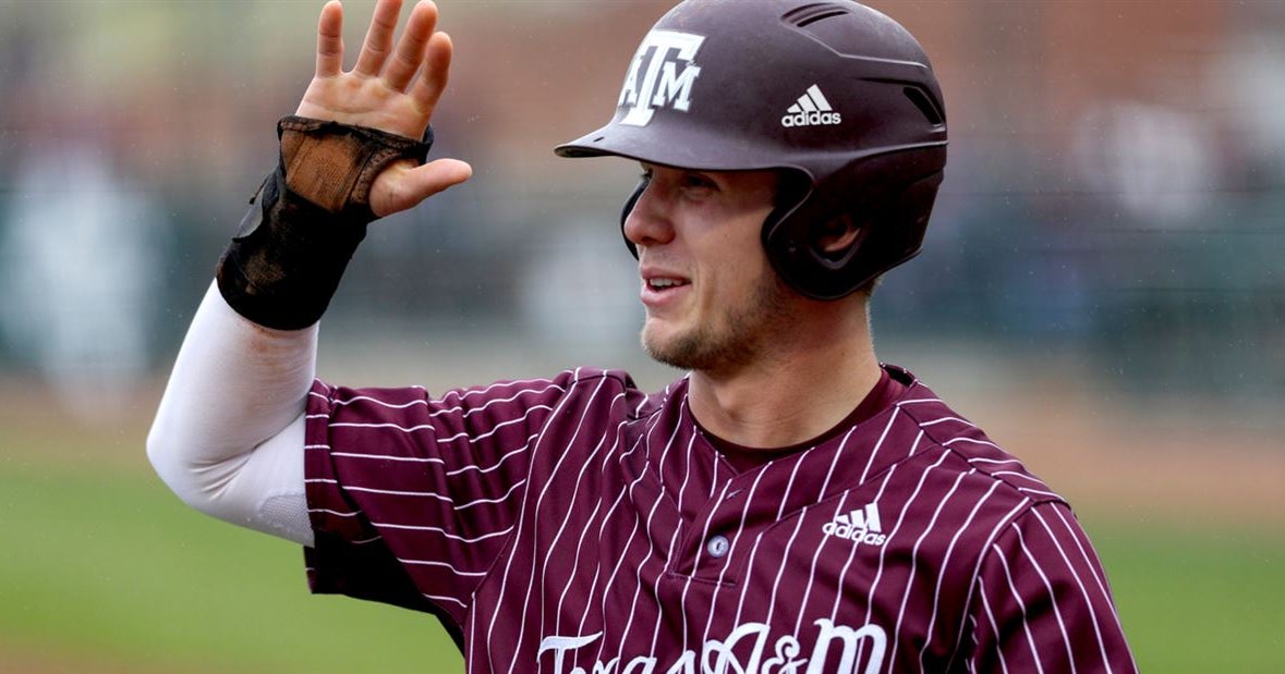 A&M OF Zach DeLoach an early secondround pick in the MLB Draft