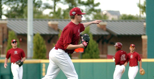 Jordan Montgomery – University of South Carolina Athletics