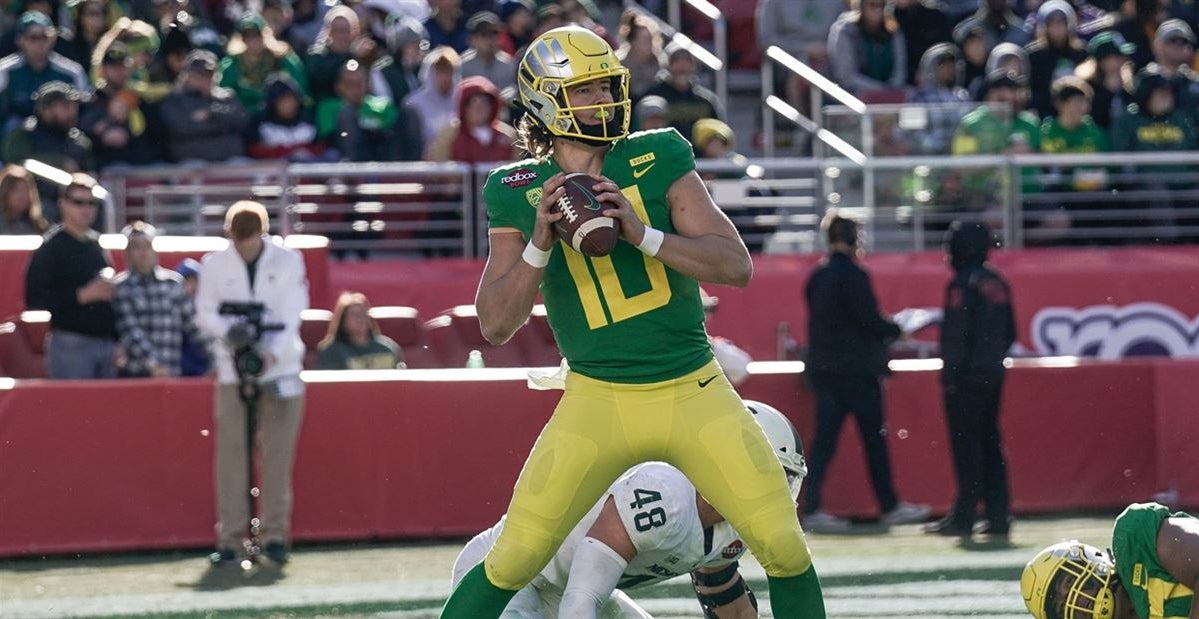 Montana vs. oregon prediction: betting line, odds & pick Justin Herbert explains why he passed up the NFL Draft