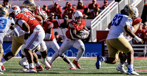 Former Utah RB Bursts For Touchdown Run In NFL Season Debut