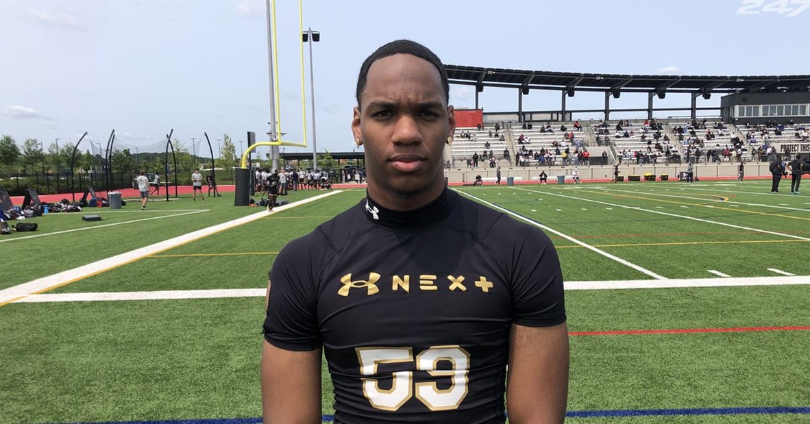 Kamren Johnson Reaffirms Commitment to Virginia Tech