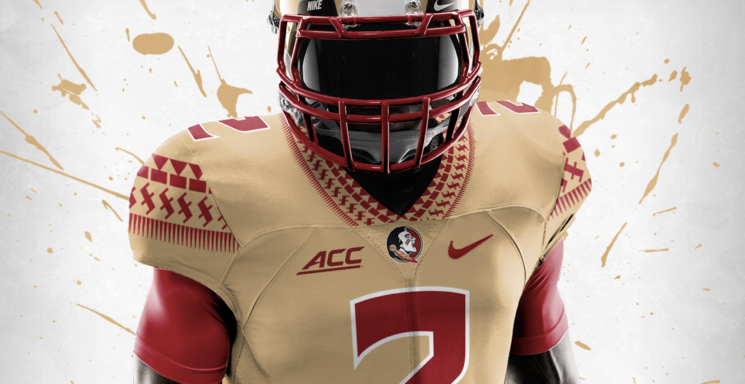 College football color rush uniform concepts